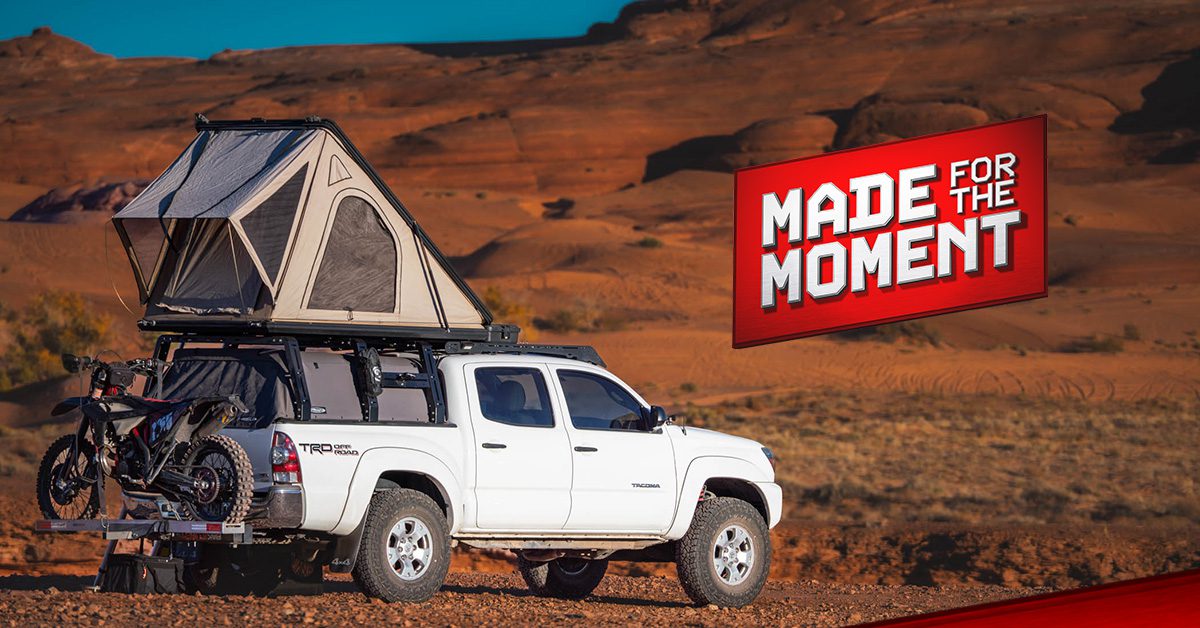 Made for the Moment: A Truck Bed Top That Adapts to Real Life