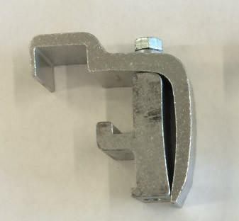 Softopper® Installation/Parts Kit - STC-1 Clamp (Utility Track) Universal