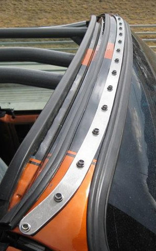 Softopper® Framework Component - Snap Header Bar for 1st and 2nd Gen Blazer Universal