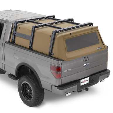 Exo Truck Bed Rack™ Chevy/GMC 1982-1986 C15 / 1988-2002 C/K1500 / 1989-2000 C/K2500/3500, 1999-2013 Silverado/Sierra 1500/2500/3500, 1991-2001 Ram 1500 / 1995-2002 2500, 1997-2014 F-150 / 1997-1998 F-250, 2004-On Titan, For 6.5 ft. bed