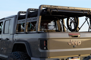 Exo Truck Bed Rack™ Jeep 2020-2026 Gladiator