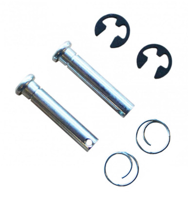 Softopper® Replacement Part - Pivot Pins, E-Clips, and Circular-Cotters (2-Pack) Universal