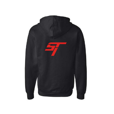 ST Logo Zip Up Hoodie Universal