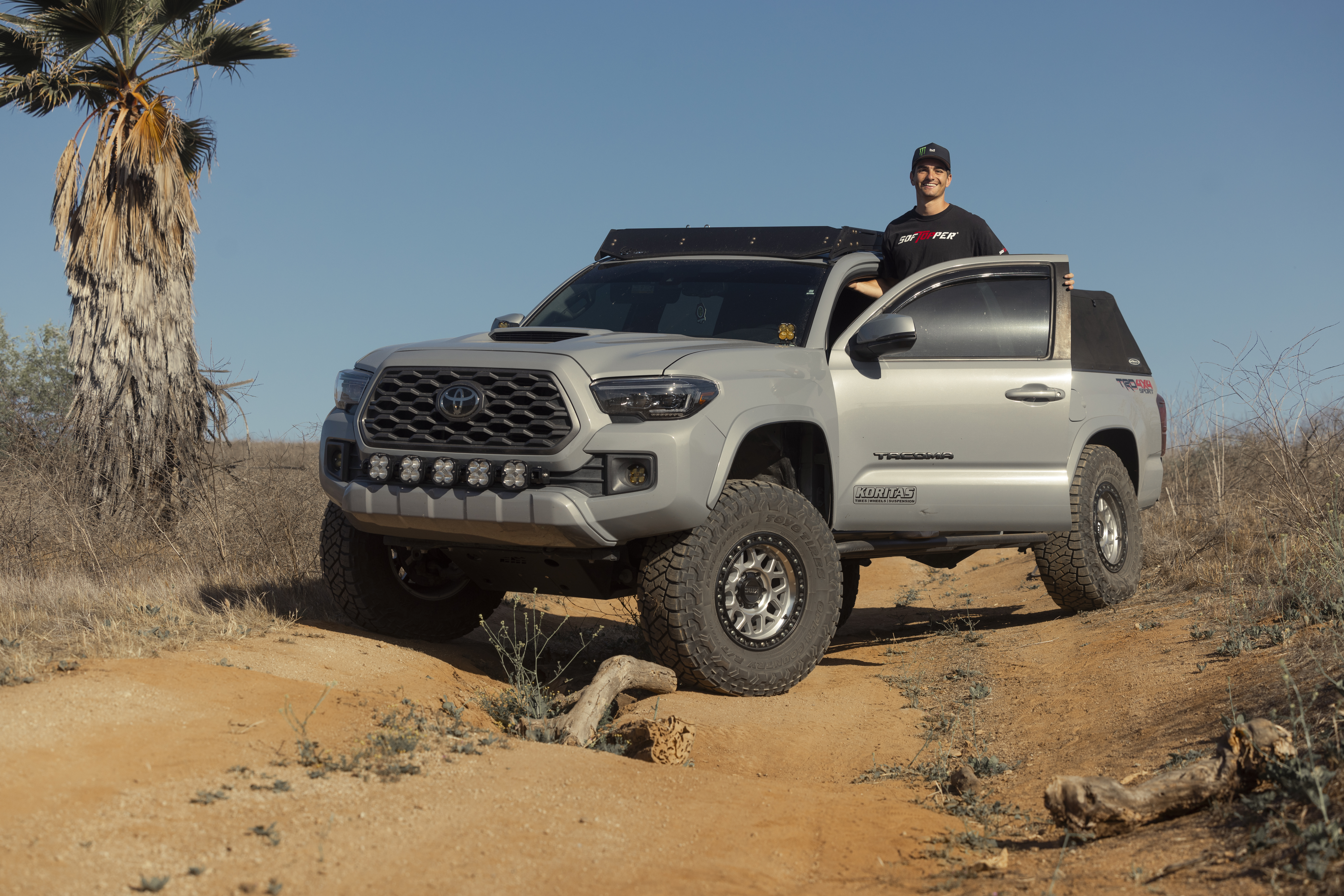 Road-Tested and Podium-Proven: Bryce Tryon’s 3rd Gen Tacoma Build