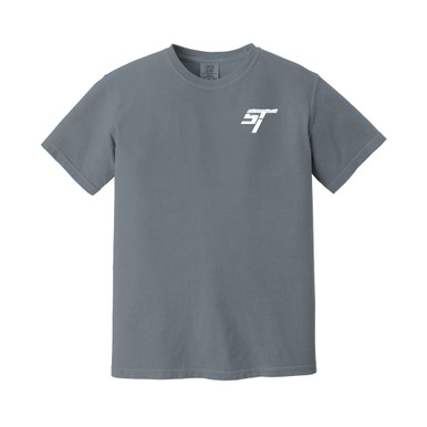 Yeti Grey Short Sleeve T-Shirt Universal