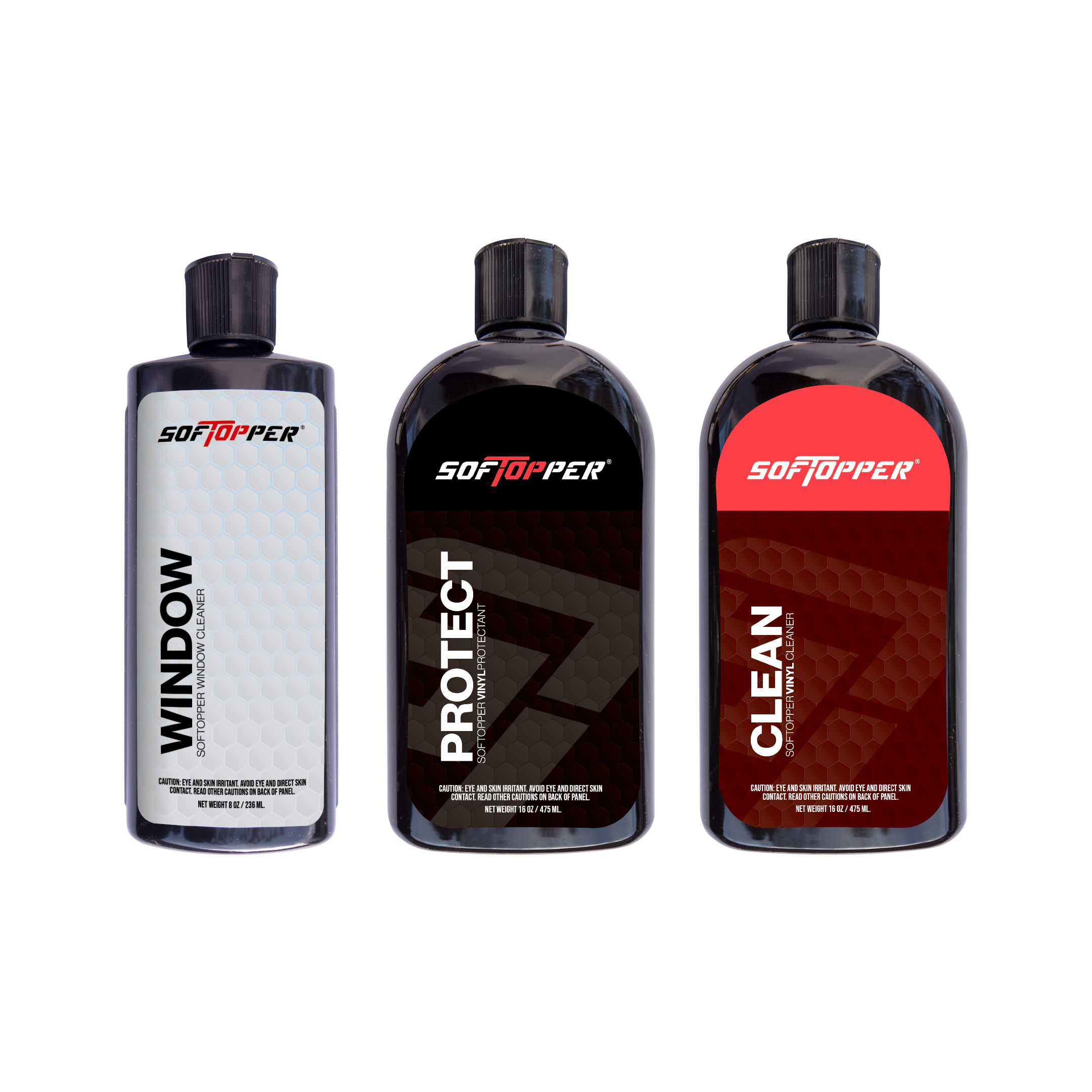 Soft Top Cleaning Care Line