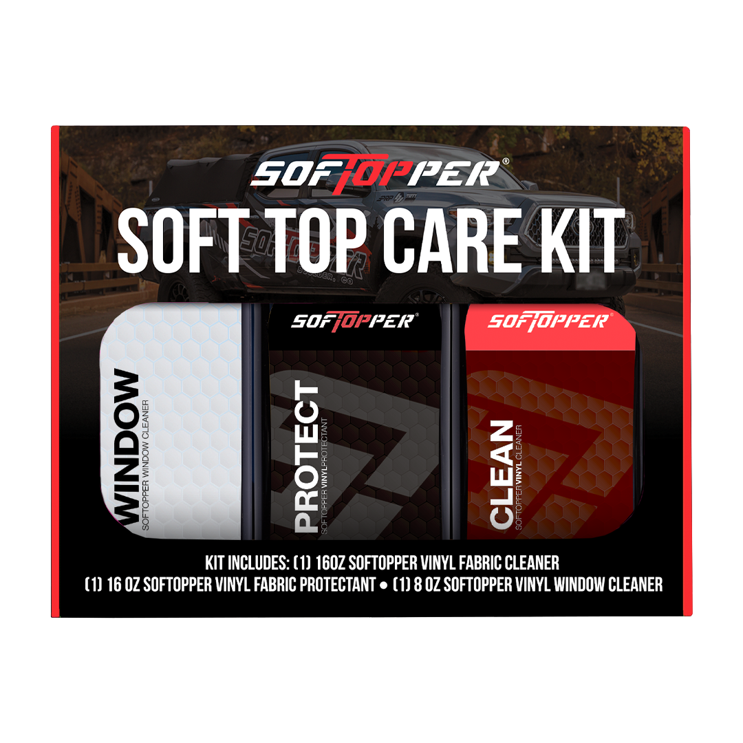 Soft Top Cleaning Care Line
