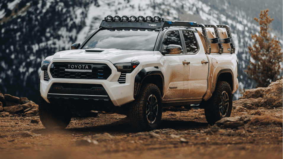 Introducing the Softopper® Exo Truck Bed Rack